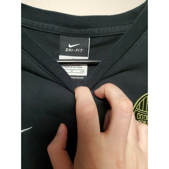 Nike Hellas Verona DRI-FIT T-Shirt Black Size S Small‎ - Picture 5 of 5